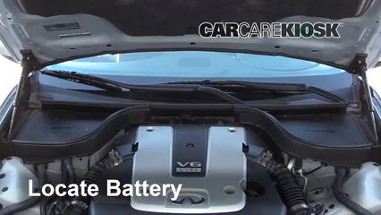 2015 Infiniti Q40 3.7L V6 Battery Replace